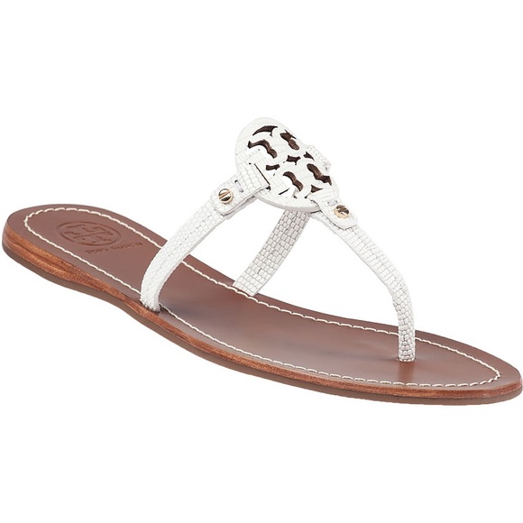 tory burch mini miller sandals sale